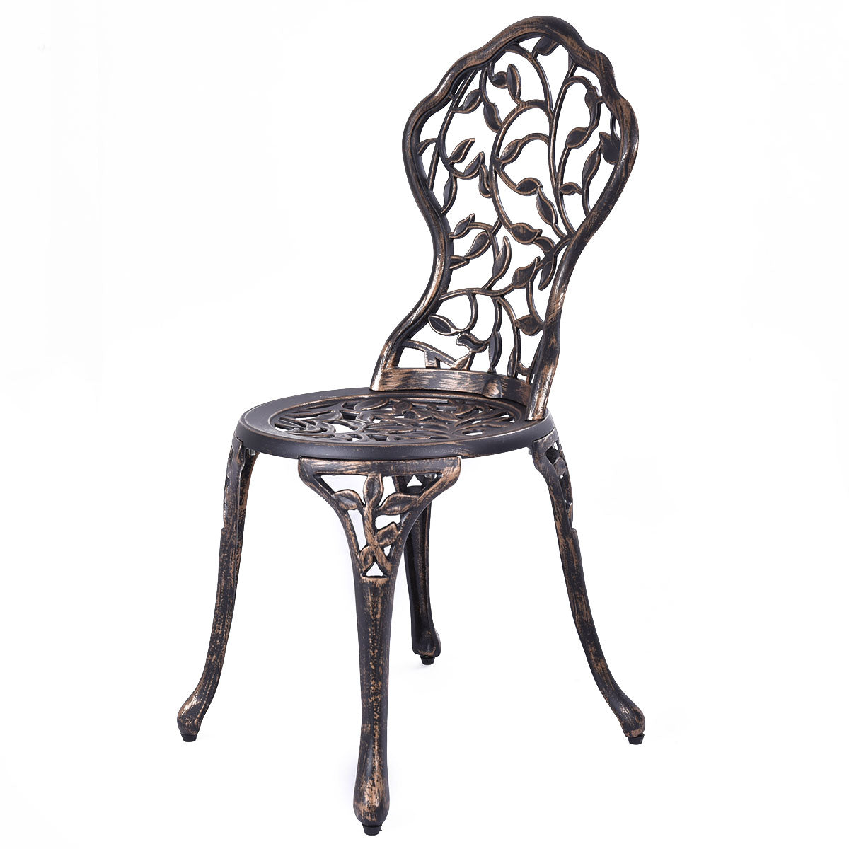 Coast - 3-Delige buiten bistro set - Tafel en twee stoelen