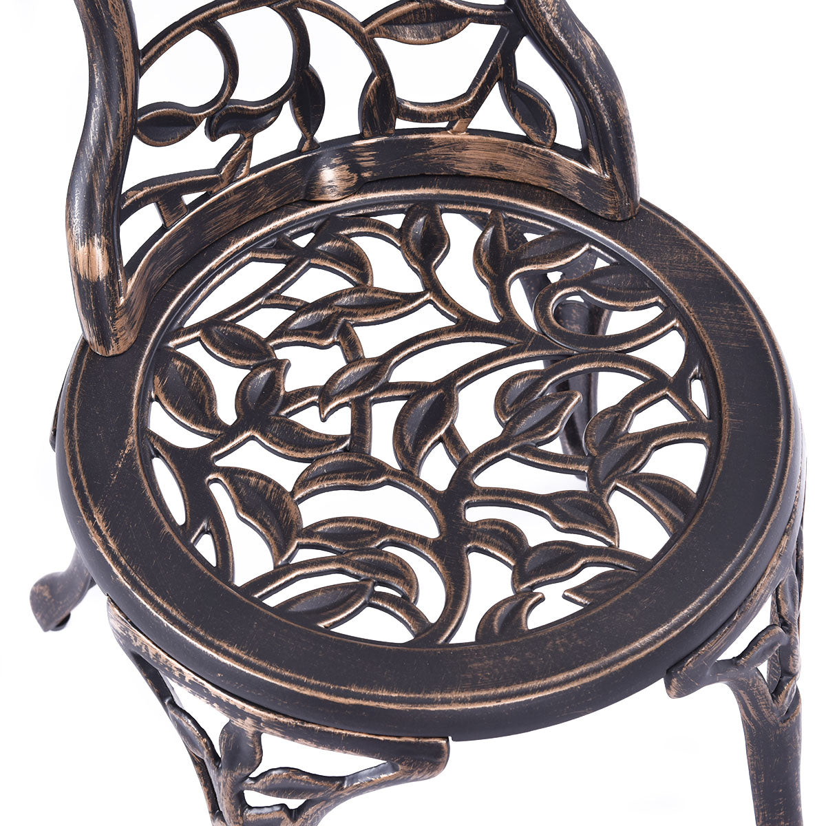 Coast - 3-Delige buiten bistro set - Tafel en twee stoelen