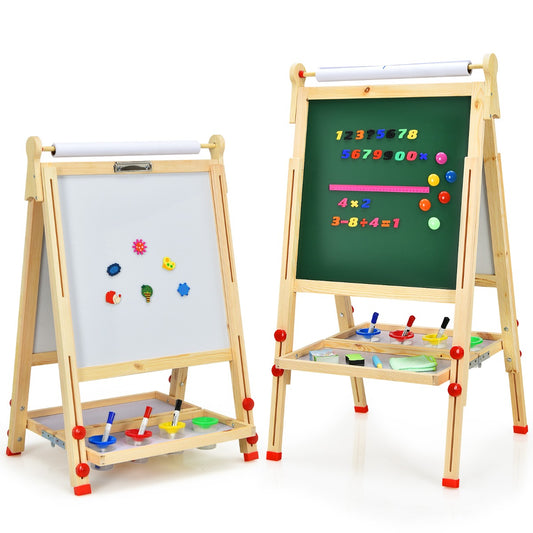 Coast Kinderezel Magnetisch - Dubbelzijdig - Incl. Accessoires - Vanaf 3 jaar