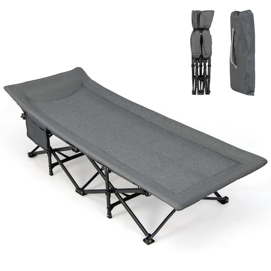 Coast opvouwbare campinglouner met zijzak in het veldbed tot 200 kg veerkrachtige gastbed