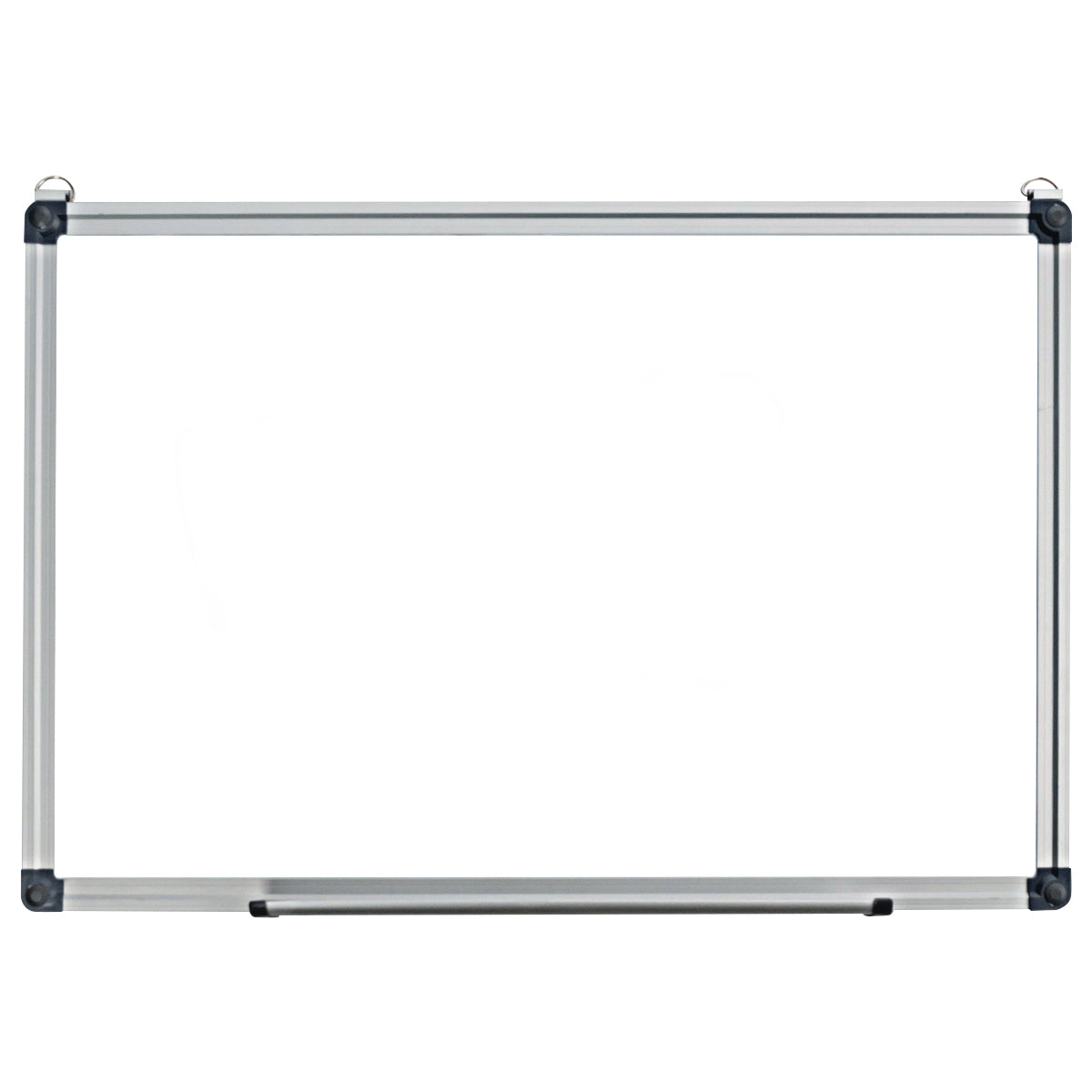 Coast Whiteboard Magnette Table schrijft paneelwandtafel memoboard met aluminium frame 60 x 40 cm