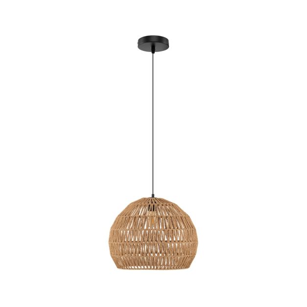 Coast Hanglamp - Geweven - Papier - Riet - Bohemian - Verstelbaar - E27 - Plafondlamp