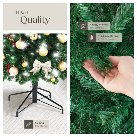 Tectake Kerstboom Comet 180 cm – Groen