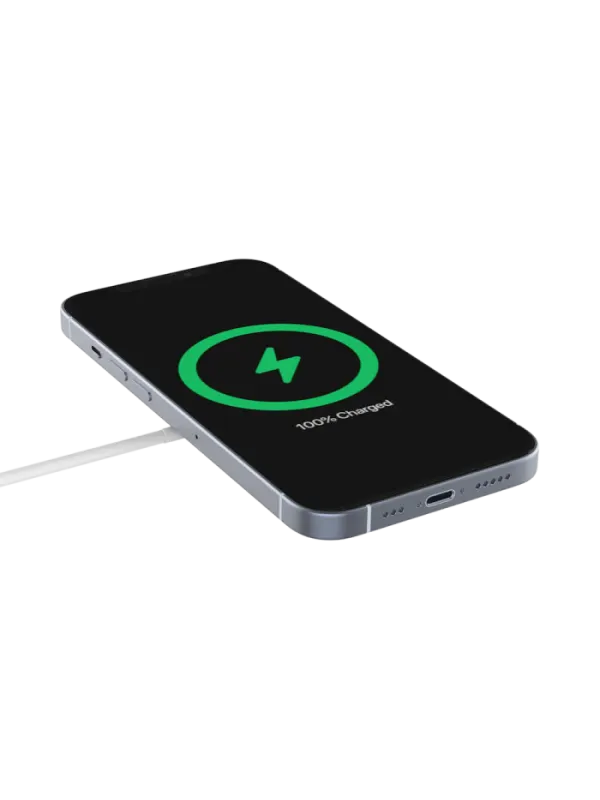 JOBY Magnetic Wireless Charger – Qi Draadloos – MagSafe 7.5W iPhone / 15W Qi – USB-C – Zwart