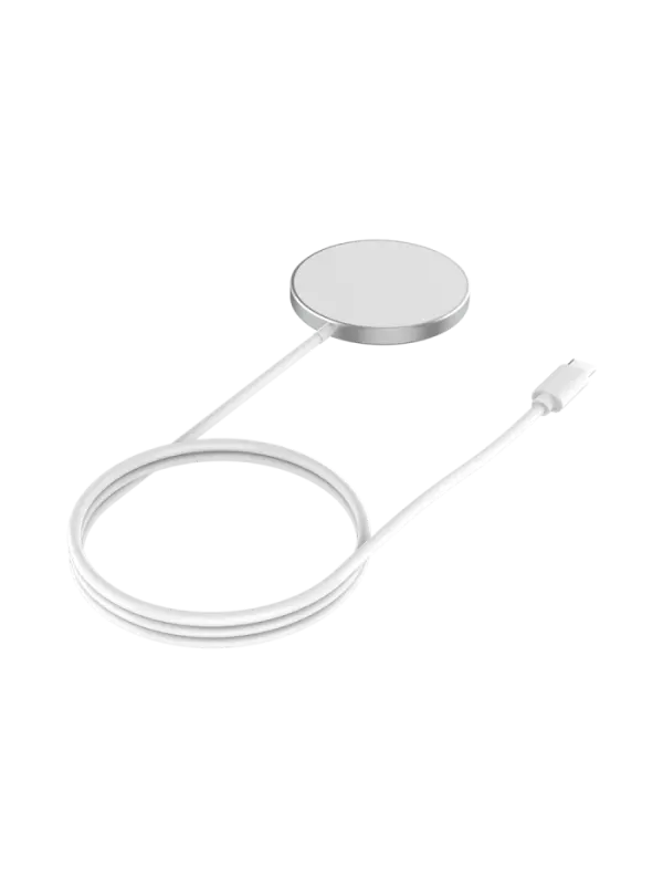 JOBY Magnetic Wireless Charger – Qi Draadloos – MagSafe 7.5W iPhone / 15W Qi – USB-C – Zwart