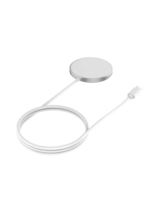 JOBY Magnetic Wireless Charger – Qi Draadloos – MagSafe 7.5W iPhone / 15W Qi – USB-C – Zwart