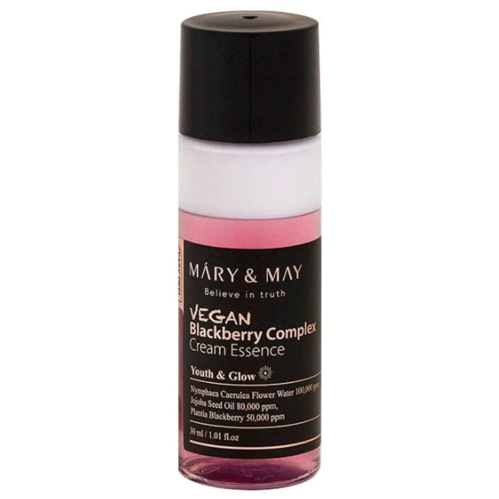 Mary&May Cream Essence - Vegan - 30 ml - Hydraterend - Voedend - Ceramide - Paars
