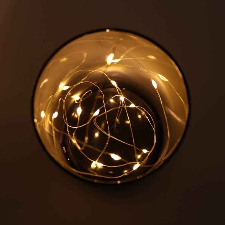 Coffret Sterlampen - 3 Stuks - Decoratief - Tafellamp - Zilver/Multicolor