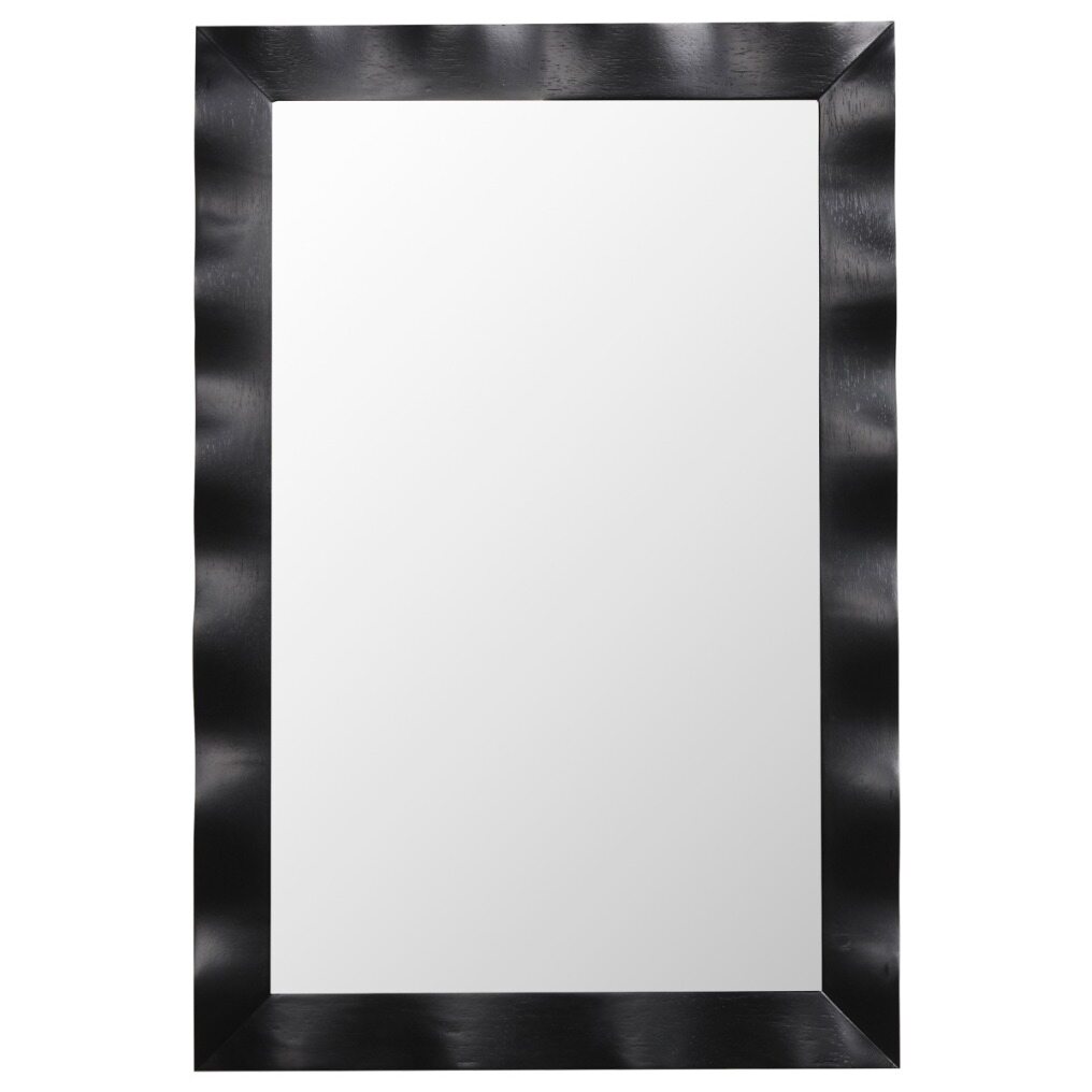 Coast WoodLuxe Wandspiegel 106 x 71,5 cm – Rustiek Houten Frame Naturel