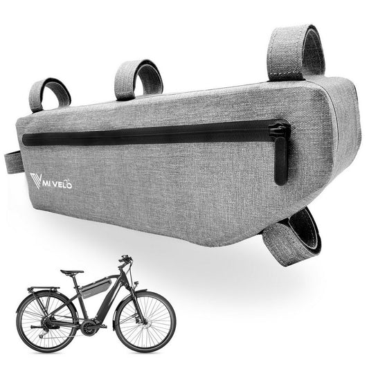 Waterdichte Fietstas 3L – Onder Zadel / Frame Tas – Compact & Stevig – MIVELO