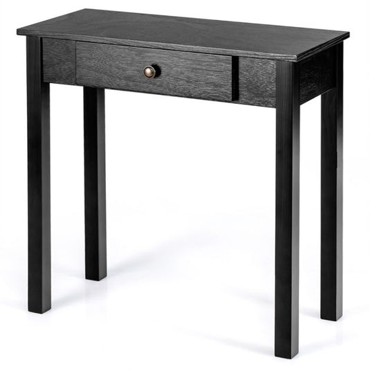 Coast Nachtkastje - Hout - MDF - 71 x 30 x 71 cm - Bruin & Zwart