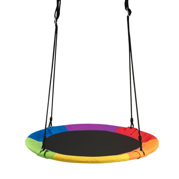 Coast Schommel - Tot 150Kg - φ100cm - Oxford Stof - Tot 180cm Hoog - Veelkleurig
