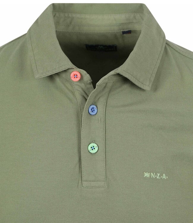 New Zealand Auckland T-Shirt Heren Mellow Army M