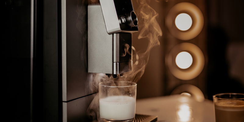 NIVONA CafeRomatica 930 - Volautomatische Espressomachine - Titanium - Bluetooth - TFT-Display - One-Touch Cappuccino