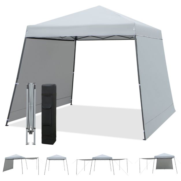 Coast vouwtent met zijwanden - luifels buiten - 305 x 305 cm - 40 kg - oxford stof