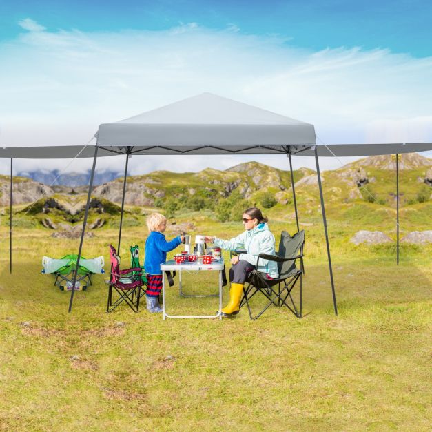 Coast vouwtent met zijwanden - luifels buiten - 305 x 305 cm - 40 kg - oxford stof