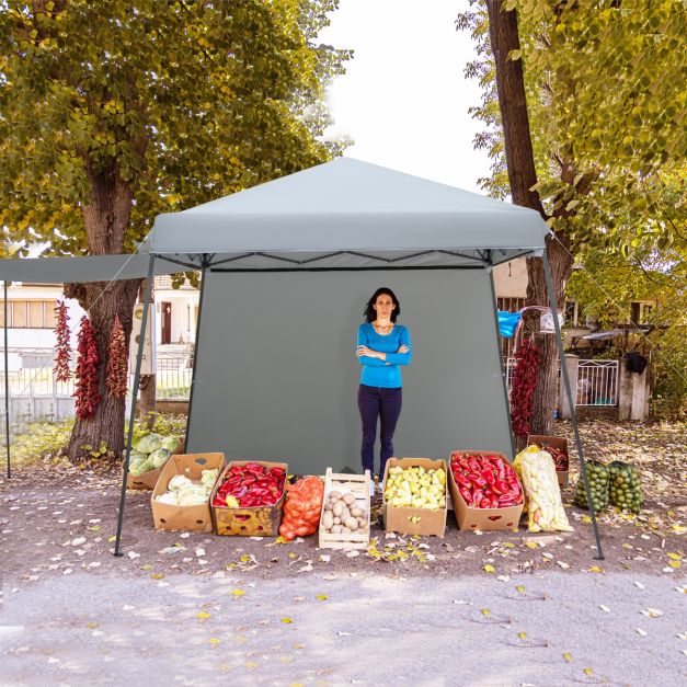 Coast vouwtent met zijwanden - luifels buiten - 305 x 305 cm - 40 kg - oxford stof