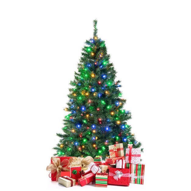 Coast Kunstkerstboom - LED - 183 cm - Ø 96 cm - Groen