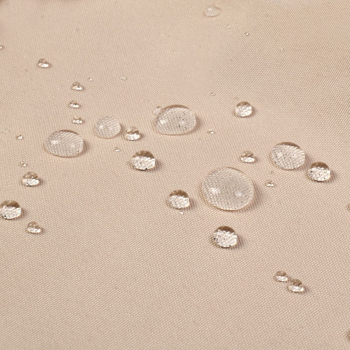 Coast Schommelluifel Vervangingsdoek 191x132 cm Beige – Waterdicht Polyester Dak voor Tuinschommel