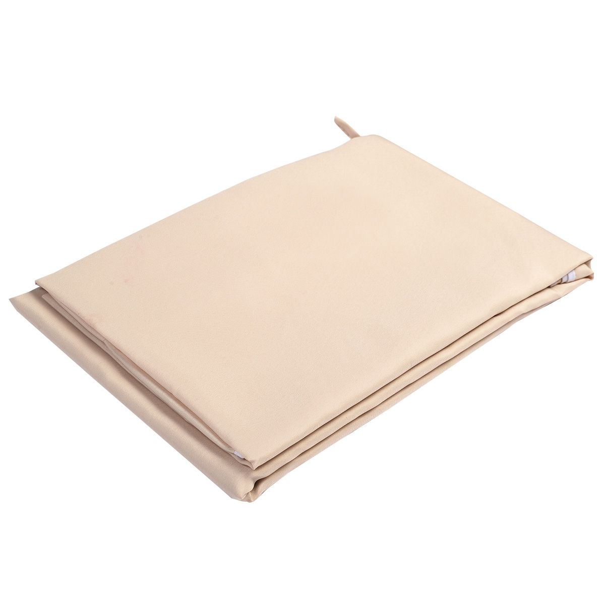 Coast Schommelluifel Vervangingsdoek 191x132 cm Beige – Waterdicht Polyester Dak voor Tuinschommel