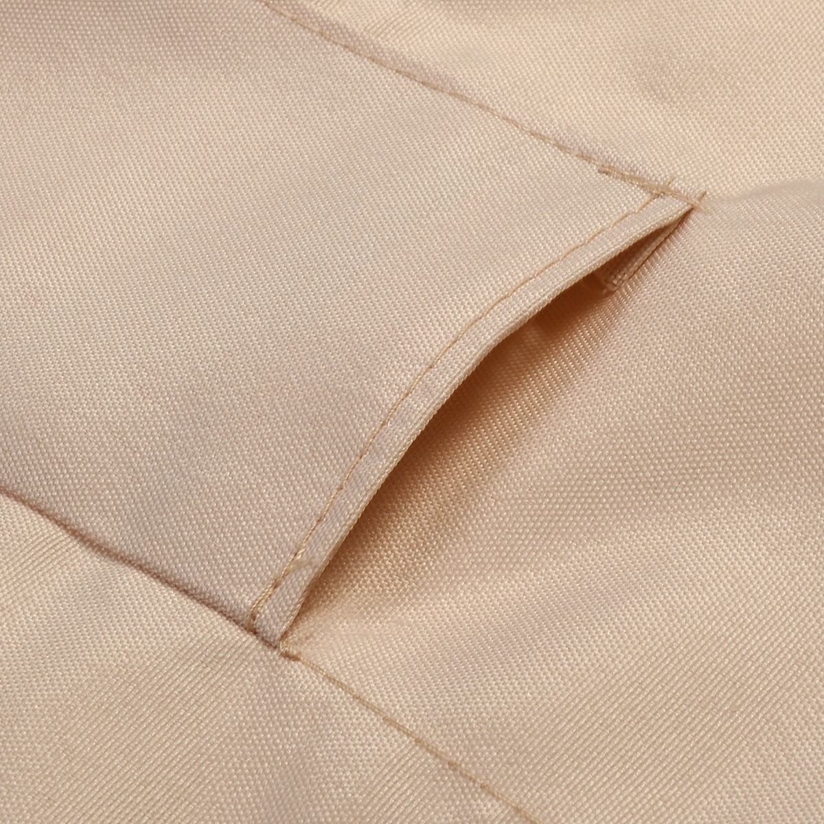 Coast Schommelluifel Vervangingsdoek 191x132 cm Beige – Waterdicht Polyester Dak voor Tuinschommel