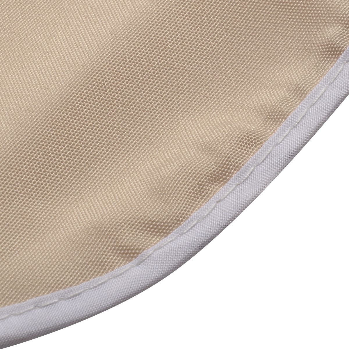 Coast Schommelluifel Vervangingsdoek 191x132 cm Beige – Waterdicht Polyester Dak voor Tuinschommel