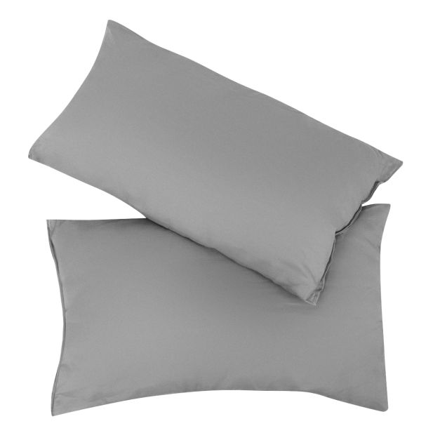 Coast Dubbele Slaapzak met 2 Kussens - 2 Persoons - met Draagtas - Waterdicht - 220 x 150 cm - Zwart