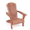 Coast opvouwbare houten stuintoel - Bruin - 89 x 71 x 94 cm