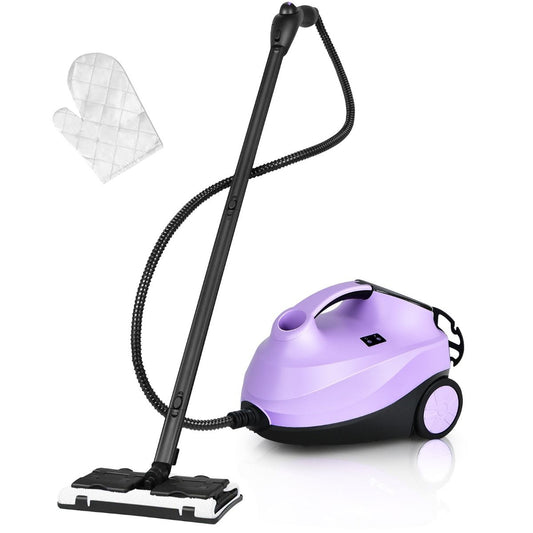 Coast Multifunctionele Stoomreiniger - Inclusief Accessoires - 2000W - 1.5L Tank - Paars