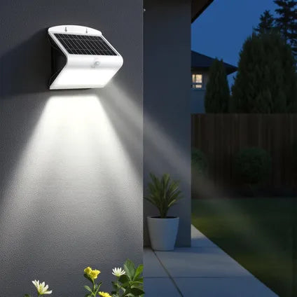 Hoternsus Butterfly solar lamp - 4W - black