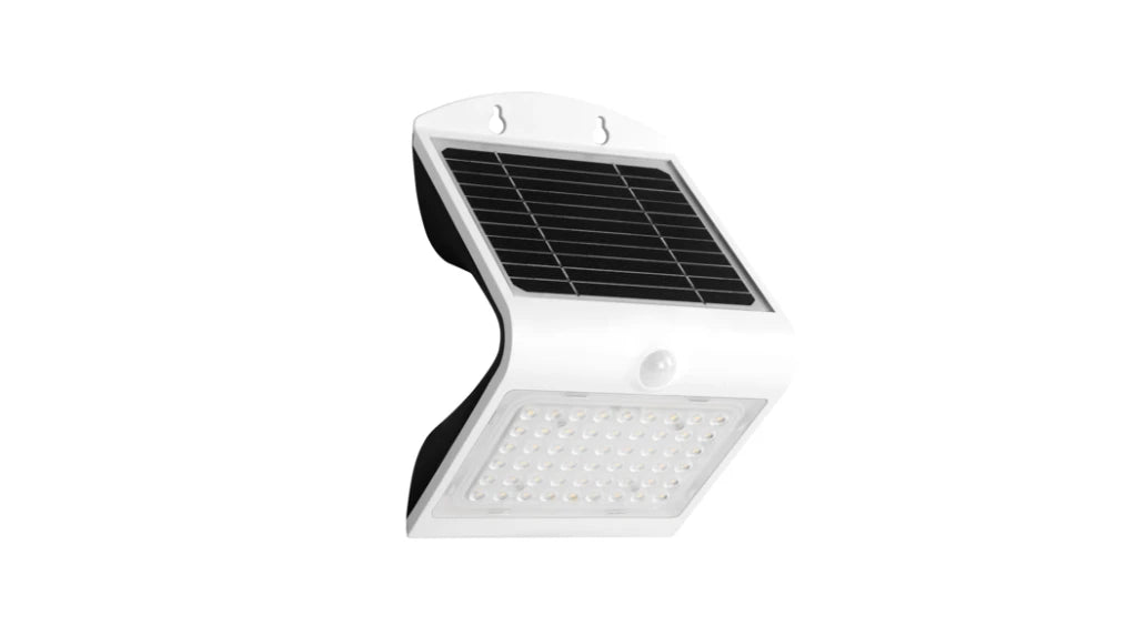 Hoternsus Butterfly solar lamp - 4W - black
