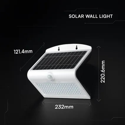 Hoternsus Butterfly solar lamp - 4W - black