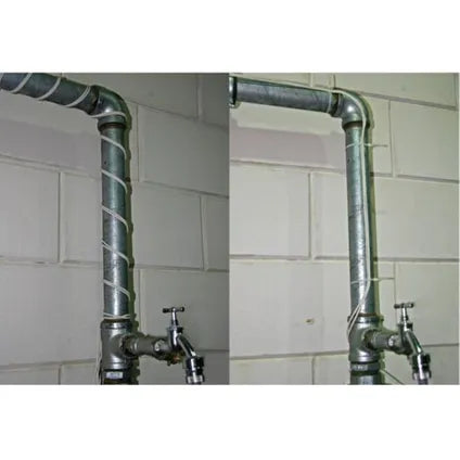 Perel Vorstbeschermingskabel – Voorzien Van Automatische Thermostaat En Ip68 Waterdichte Behuizing En Drie Warmtestanden – Voor Waterleidingen En Goten – Wit Polyethyleen – Twaalf Meter