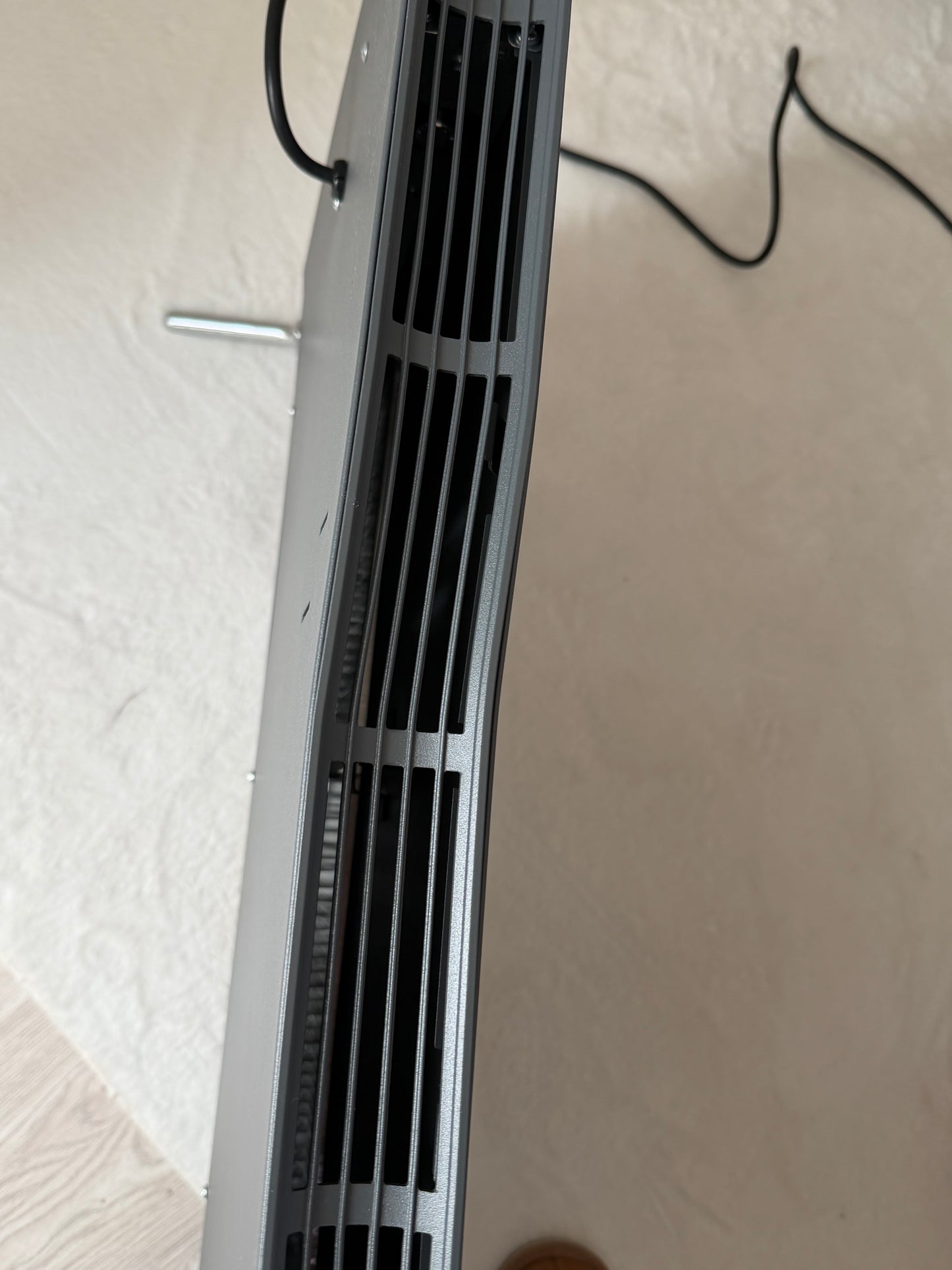 LEBENLANG - Elektrische Convectorverwarming met WiFi en App – 2000W - ECO-stand - Wand- & Staand - IP24, GS-getest