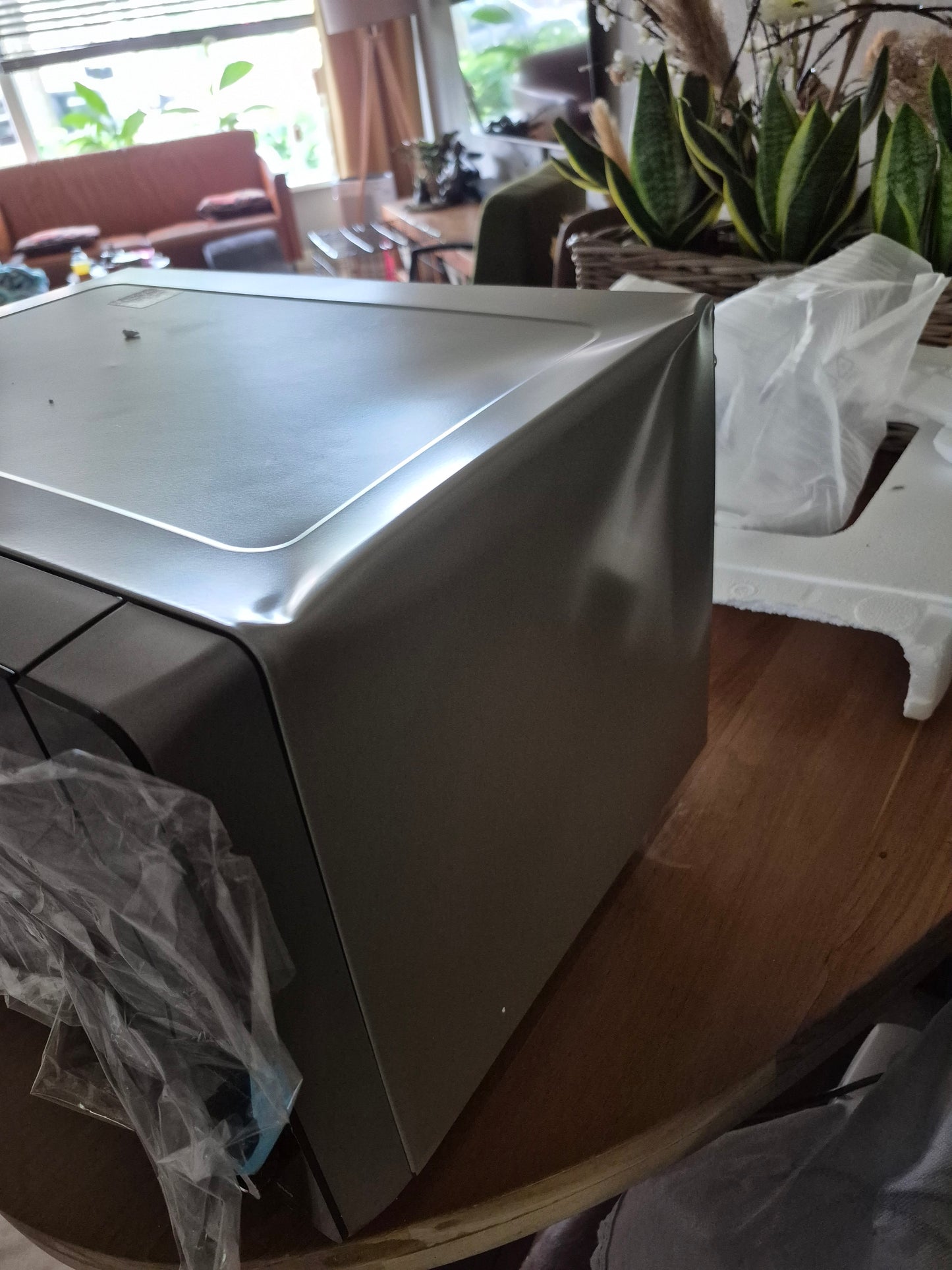 Bauknecht MW 427 SL magnetron Zwart, Grijs Grill-magnetron Aanrecht 25 l 800 W