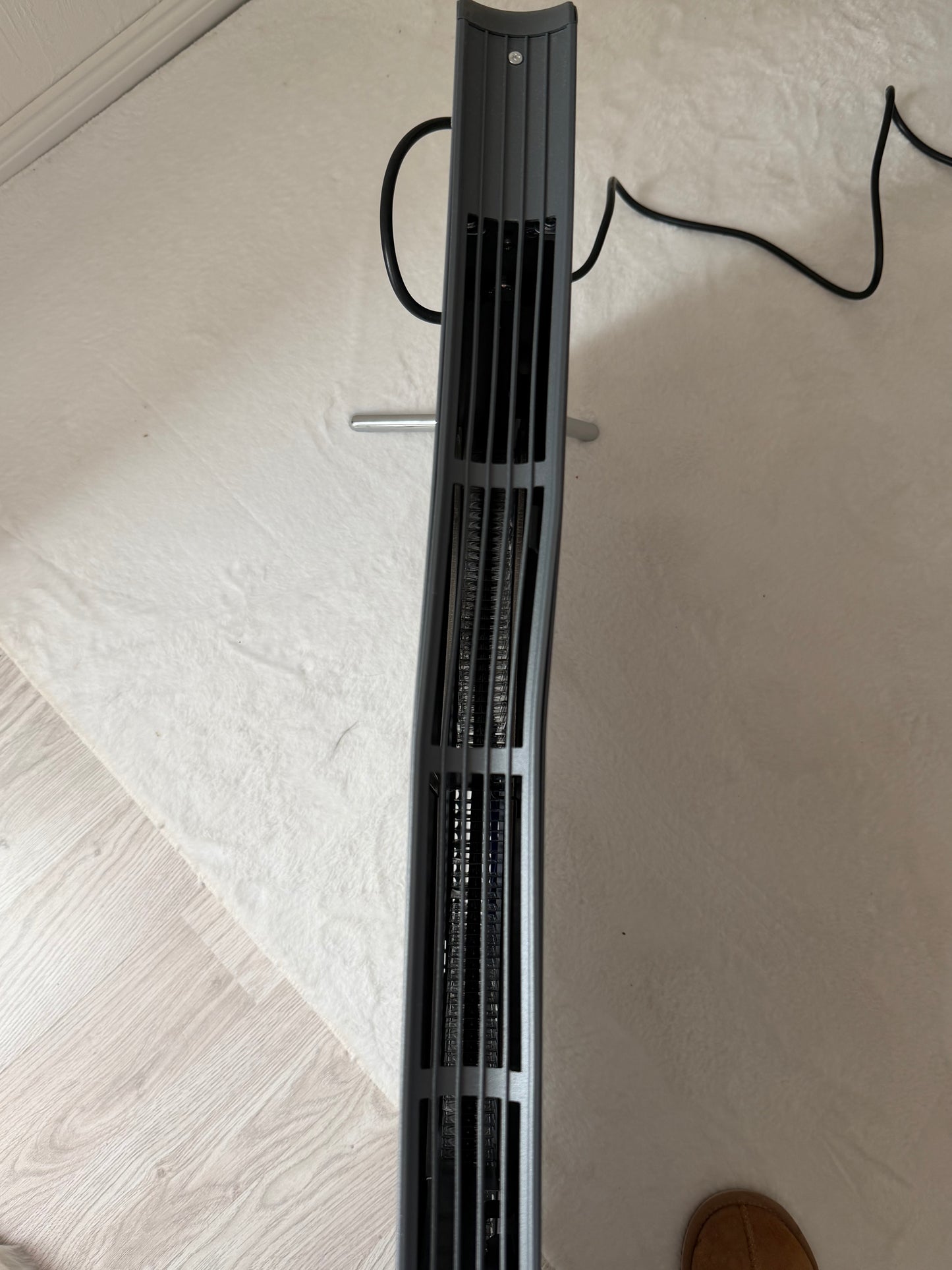 LEBENLANG - Elektrische Convectorverwarming met WiFi en App – 2000W - ECO-stand - Wand- & Staand - IP24, GS-getest
