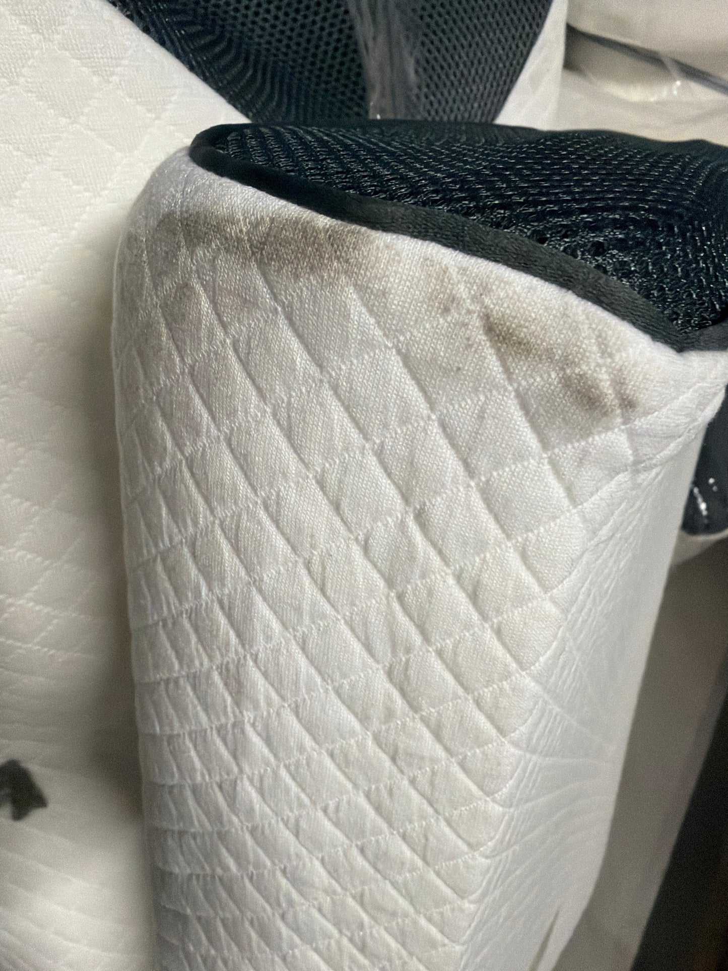 Sleeptight Ergonomisch Hoofdkussen Wit – Orthopedisch Traagschuim Kussen voor Nekondersteuning – 60 x 40 x 12 cm