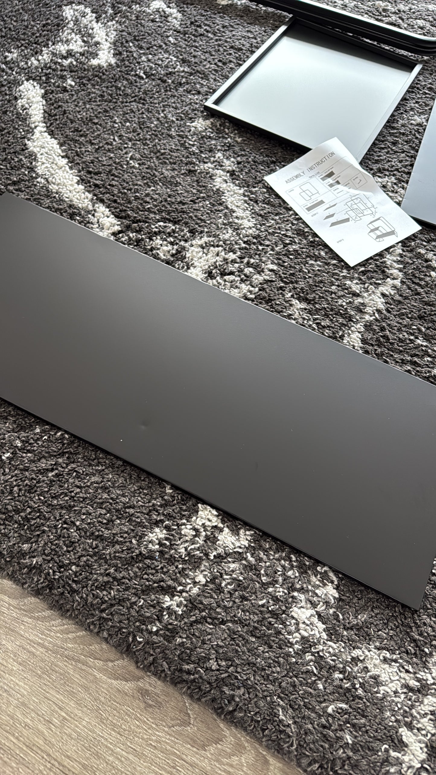 Mica Decorations Jules Wandkast - L70 x B30 x H76 cm - Metaal - Zwart