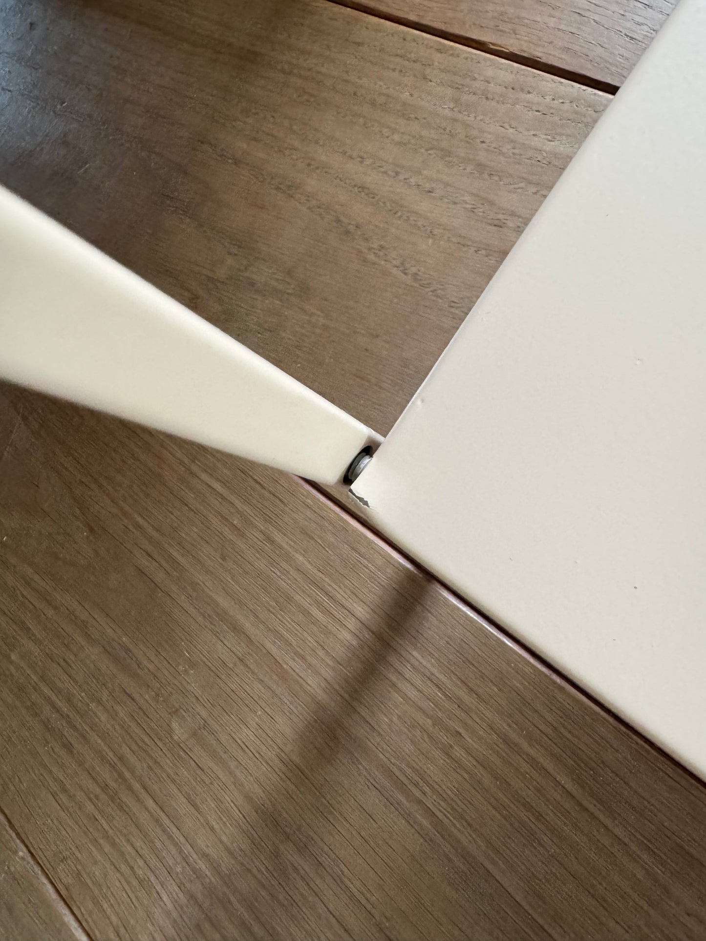 Mica Decorations Jules Salontafel - L110 x B38 x H50 cm - Metaal - Lichtbruin