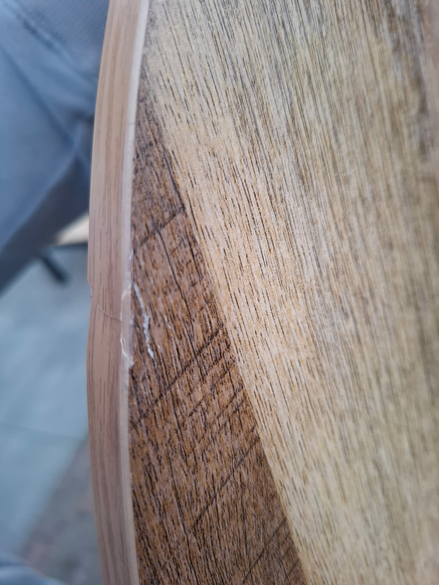 Bo-Camp Tafel - Feather - Ovaal - 130x90 cm