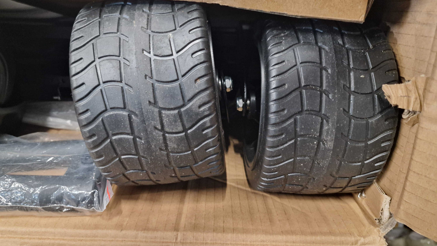 Gofun Bolderkar XXL - 150KG Draagvermogen - 150L Inhoud - Opvouwbaar - 360° Draaibare Wielen - Bolderwagen Met Duwstang - 83 x 44 x 26 cm - Zwart