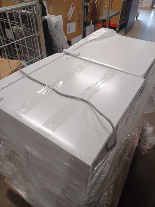 KitchenBrothers Koelkast - 61L Koelvak - 24L Vriesvak - IJskast - Koelvriescombinatie - Frigo - Vrijstaand - Wit