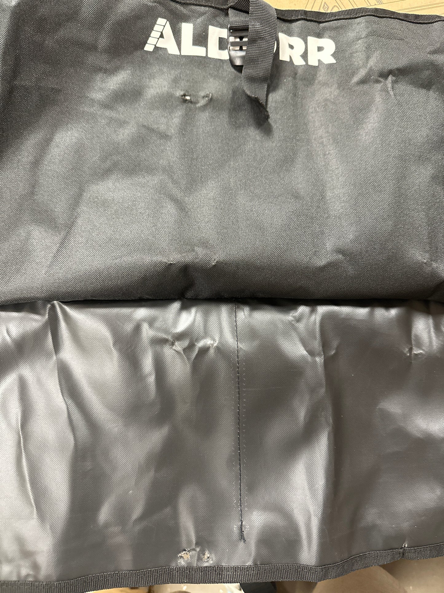 Mr Fold Bolderkar - XXL - Opvouwbaar - 300L - 150KG Draagkracht - Zwart - 5 Jaar Garantie