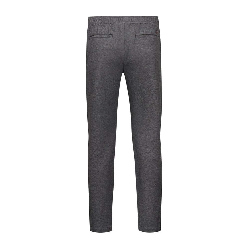 Petrol Industrie chino pants - Maat L - Tapered Fit - Grijs