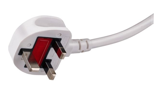 Philips Socket 230V 3 way CHP3130WB/05 - 3 pin socket - 3 M