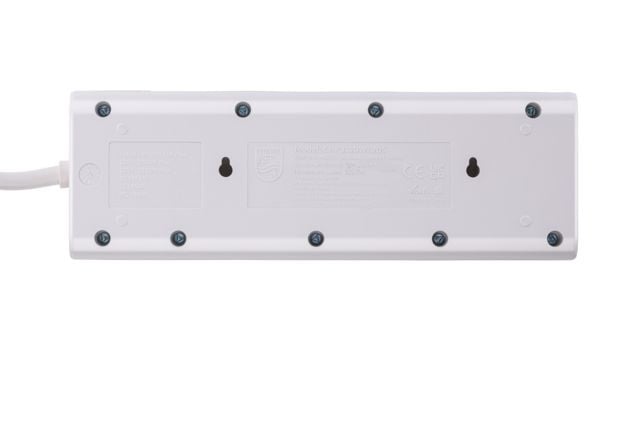Philips 3-weg Stekkerdoos 230V – 2 Meter Kabel – Stopcontact Uitbreiding