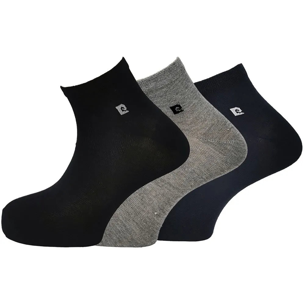 Pierre Cardin Halfhoge Sokken - Unisex - Zacht Katoen - Ademend - Comfortabele Pasvorm