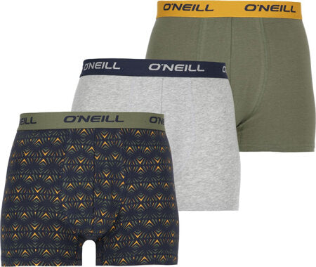 O'Neill Boxershort - Set van 3 - Heren - maat S