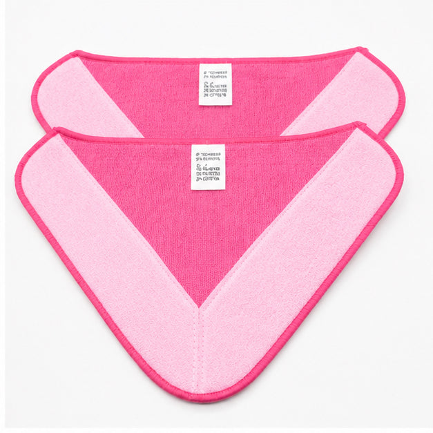 Techweise Dweildoeken Set van 2 – Voor Roze Limited Edition TS2 Stoomreiniger – Wasbaar op 60°C