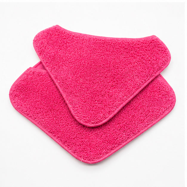 Techweise Dweildoeken Set van 2 – Voor Roze Limited Edition TS2 Stoomreiniger – Wasbaar op 60°C